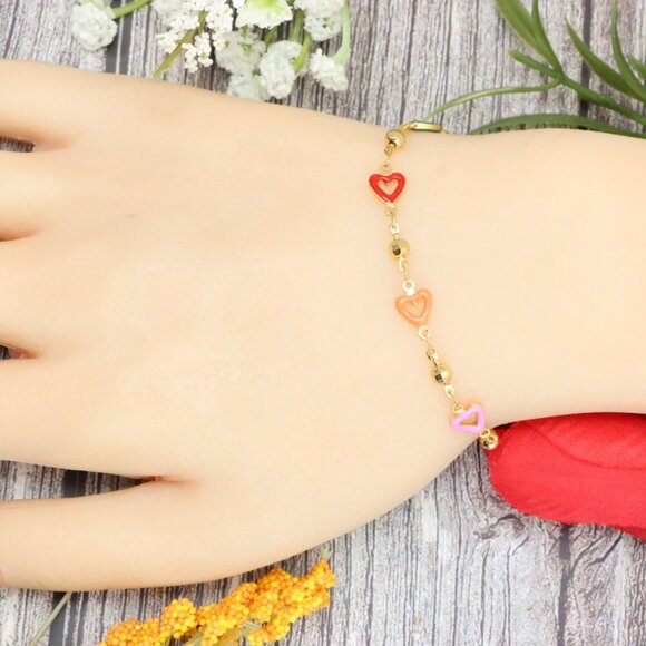 "Trendy Handmade Bracelet – A Stylish Gift for Women & Girls, MAR091779 - Picture 4 of 10